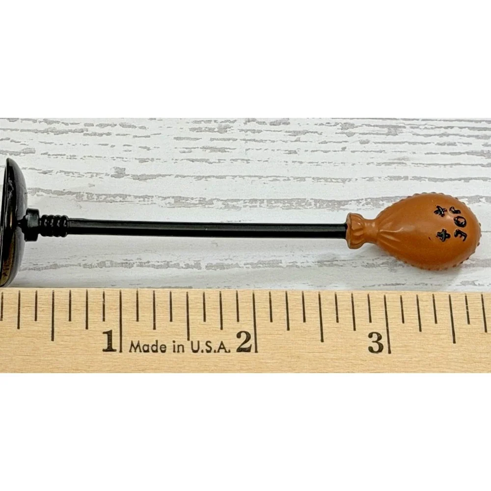 GI Joe VINTAGE Weapon/Accessory Part ORIGINAL BOG BOA punching‎ Bag and Stand